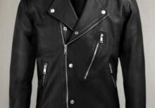 Black Casual Collar Jacket